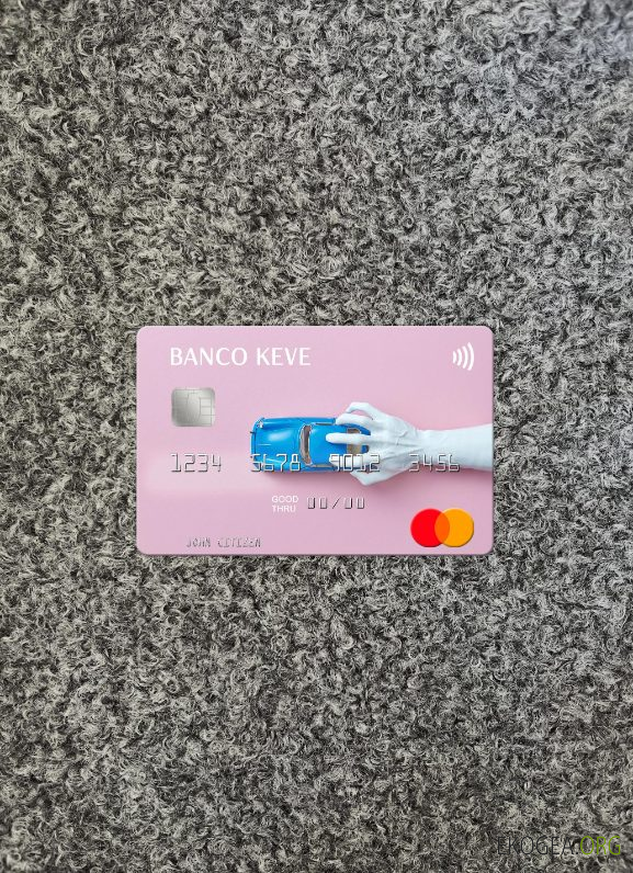 Angola Banco Keve mastercard photolook recto